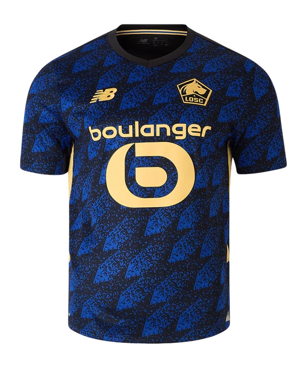 new balance losc lille trikot mehrfarbig