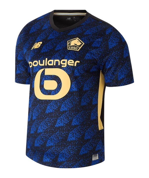 new balance losc lille trikot mehrfarbig