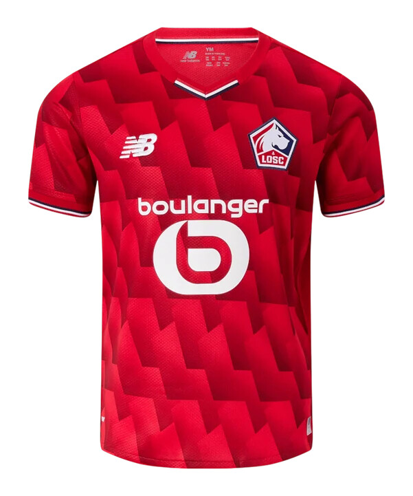 new balance losc lille trikot kids rot