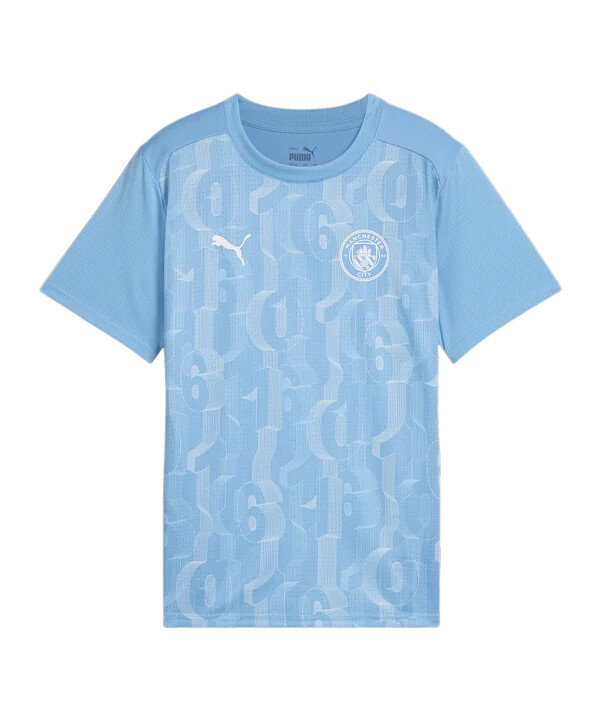 puma manchester city prematch shirt 2425 kids f21