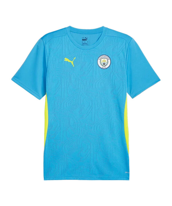 puma manchester city trainingsshirt blau f11