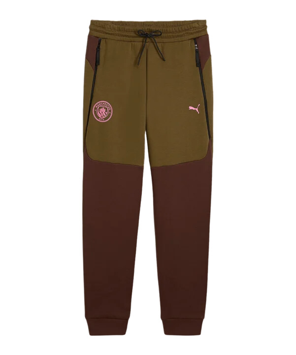 puma manchester city pumatech trainingshose grün f59