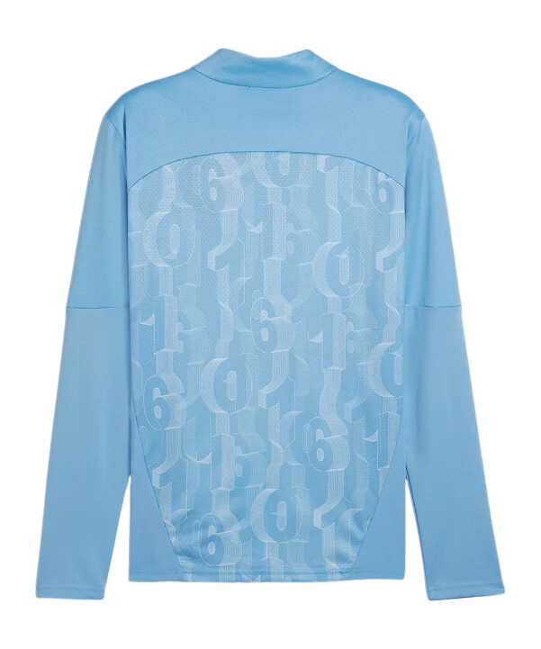 puma manchester city prematch sweatshirt 20242025 blau f21