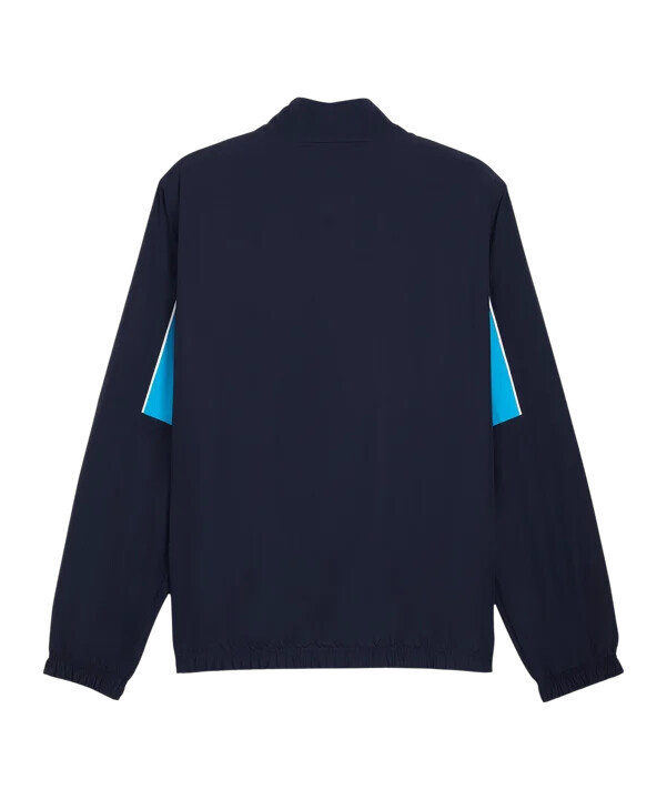 puma manchester city ftblarchive jacke blau f73