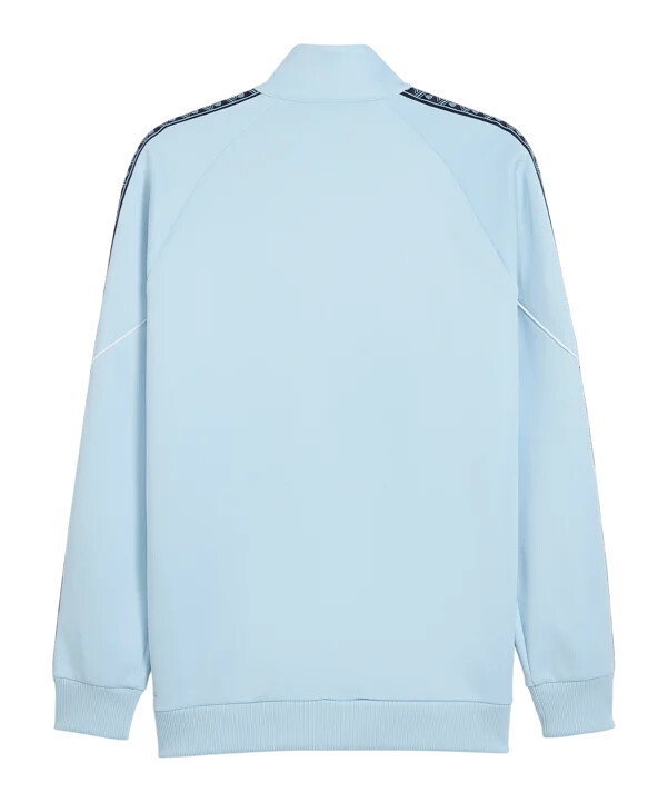 puma manchester city king anthem jacke blau f10