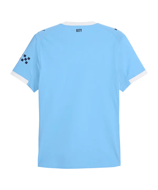 puma manchester city authentic trikot home 20252026 blau f01