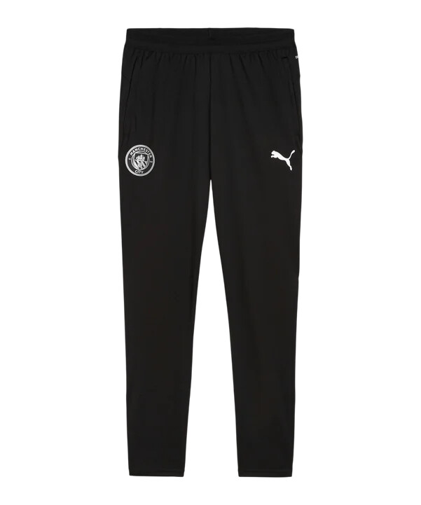 puma manchester city pockets trainingshose schwarz f14