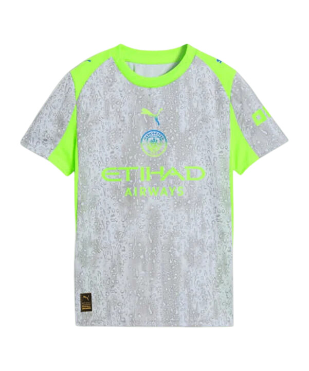 puma manchester city trikot 3rd 20252026 kids blau f03