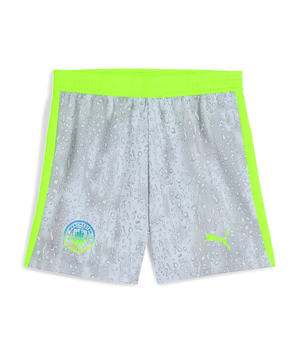 puma manchester city blocking short 20252026 kids blau f03