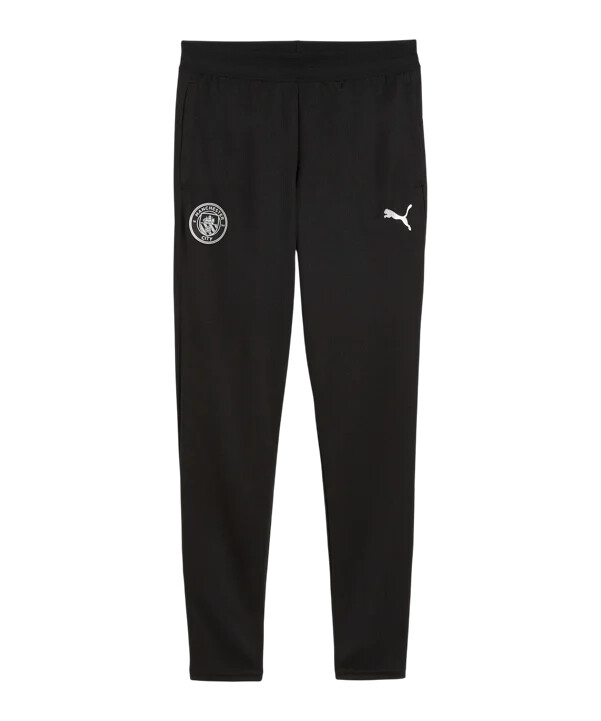 puma manchester city pockets trainingshose kids schwarz f14