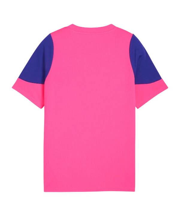 puma manchester city trainingsshirt kids rosa f17