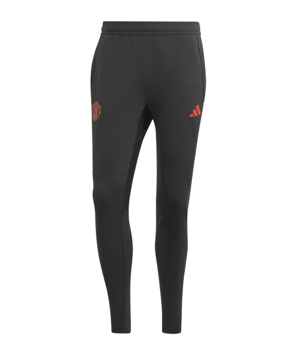 adidas manchester united trainingshose schwarz