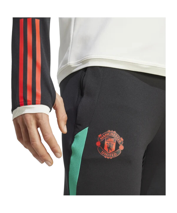 adidas manchester united trainingshose schwarz