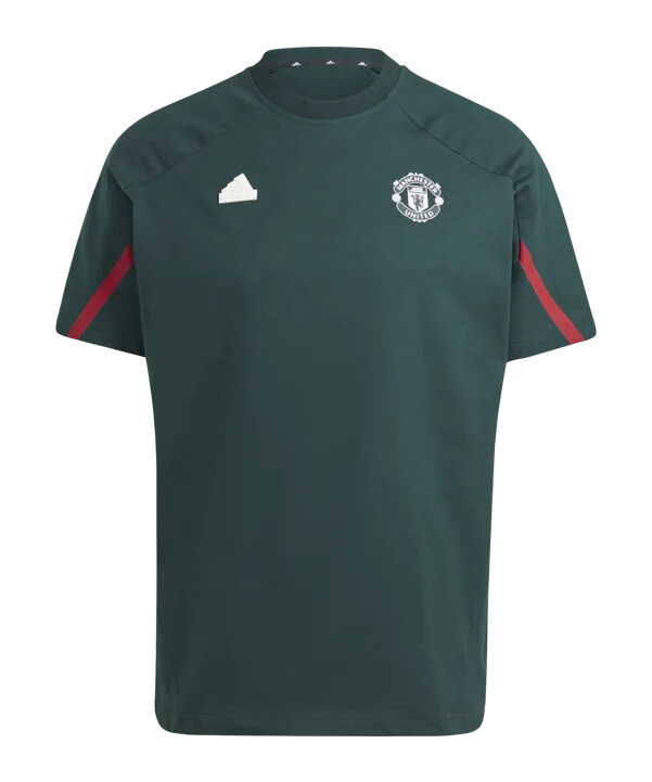 adidas manchester united d4gmd t-shirt grün