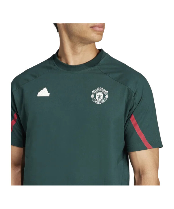 adidas manchester united d4gmd t-shirt grün