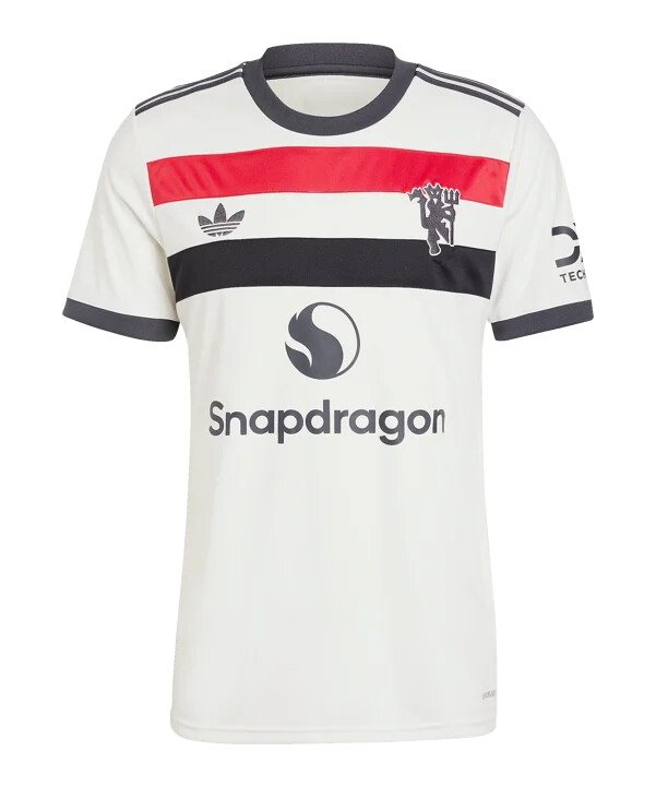 adidas originals manchester united trikot 3rd 20242025 weiss