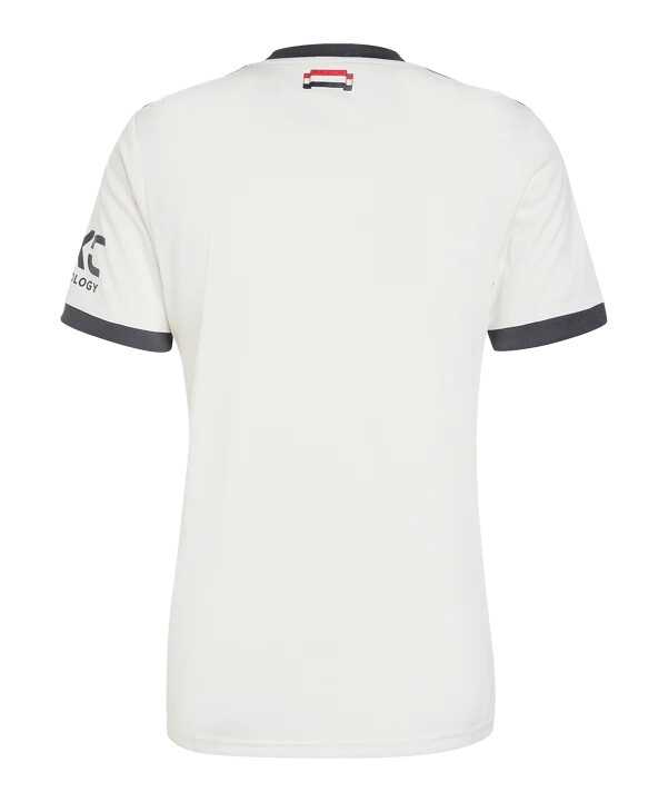 adidas originals manchester united trikot 3rd 20242025 weiss