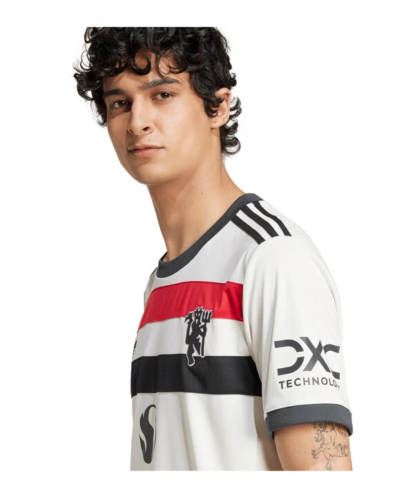 adidas originals manchester united trikot 3rd 20242025 weiss