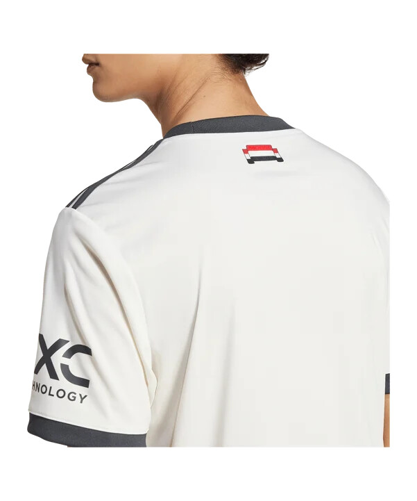 adidas originals manchester united trikot 3rd 20242025 weiss