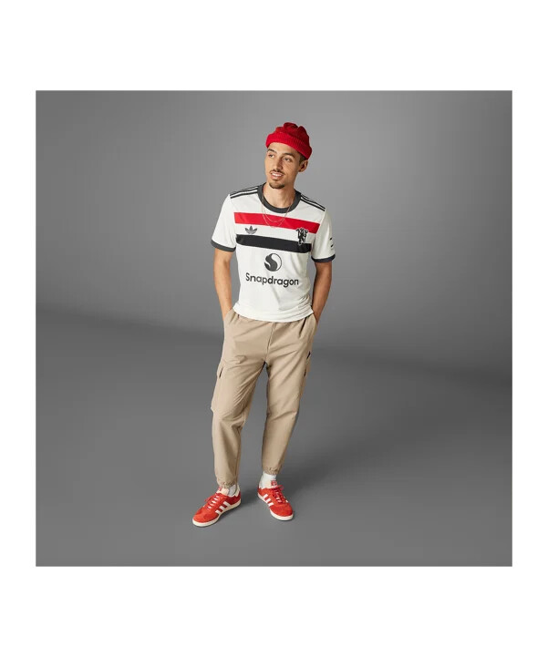 adidas originals manchester united trikot 3rd 20242025 weiss