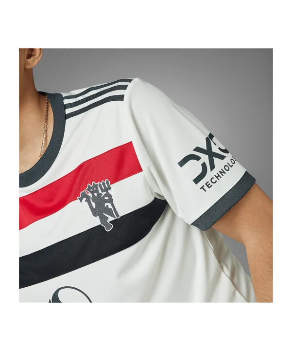 adidas originals manchester united trikot 3rd 20242025 weiss