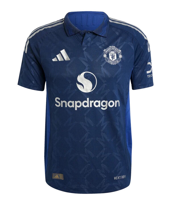 adidas manchester united auth. trikot away 20242025 blau