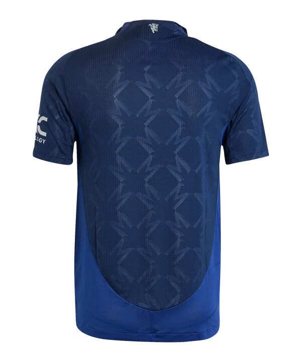 adidas manchester united auth. trikot away 20242025 blau