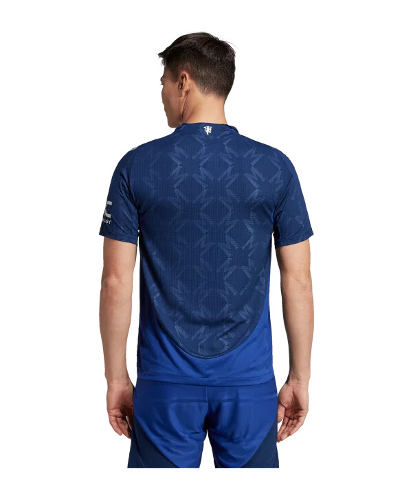 adidas manchester united auth. trikot away 20242025 blau