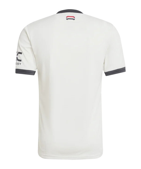 adidas originals manchester united auth trikot 3rd 20242025 weiss