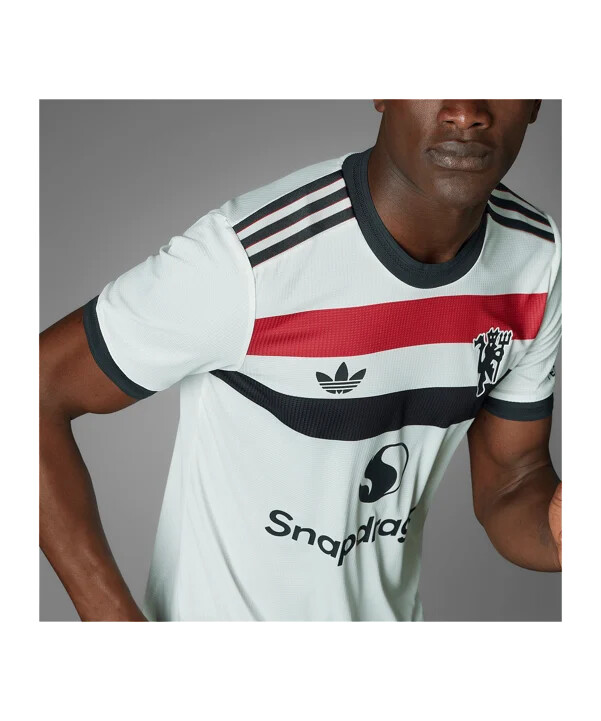 adidas originals manchester united auth trikot 3rd 20242025 weiss
