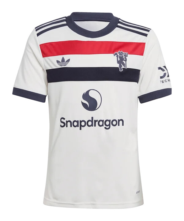 adidas originals manchester united trikot 3rd 20242025 kids weiss