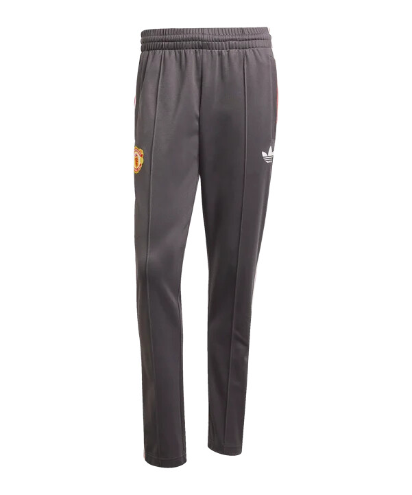 adidas originals manchester united beckenbauer trainingshose schwarz