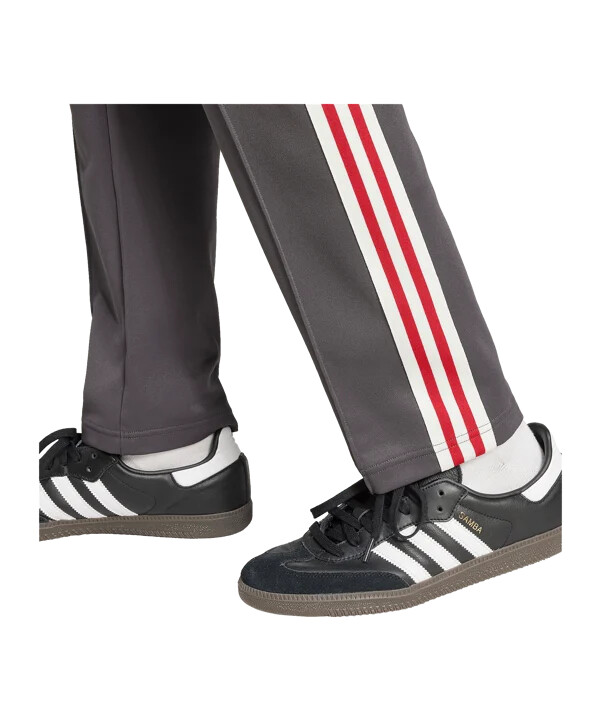 adidas originals manchester united beckenbauer trainingshose schwarz