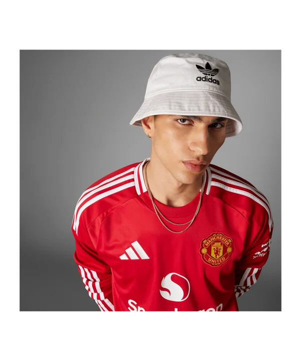 adidas manchester united trikot langarm home 20242025 rot