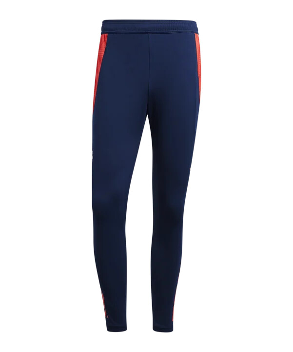 adidas manchester united trainingshose blau