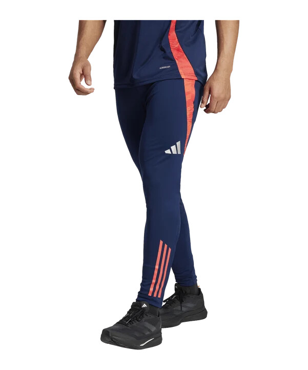 adidas manchester united trainingshose blau