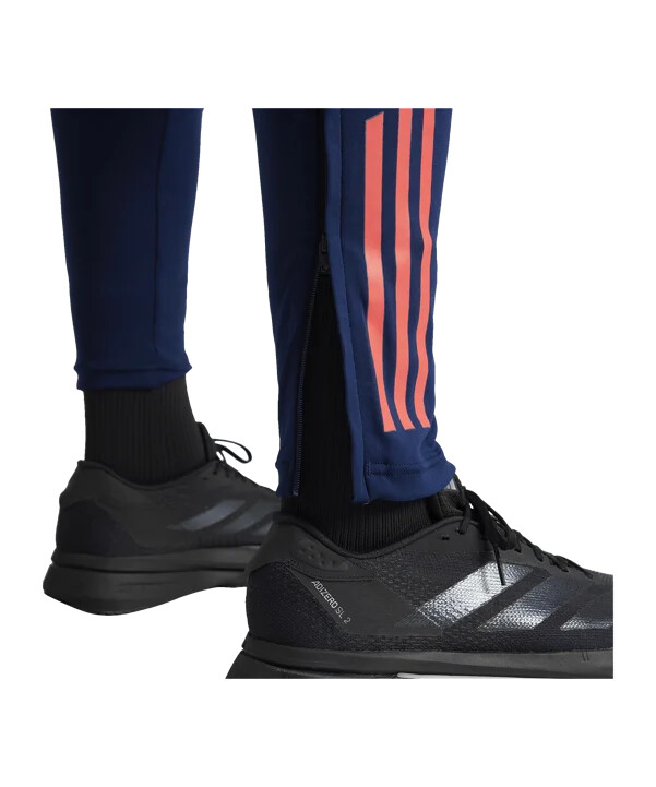 adidas manchester united trainingshose blau