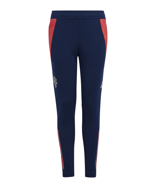 adidas manchester united trainingshose kids blau