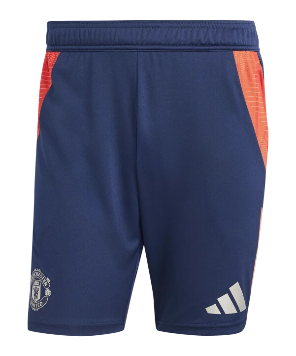 adidas manchester united short blau