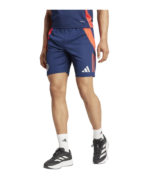 adidas manchester united short blau