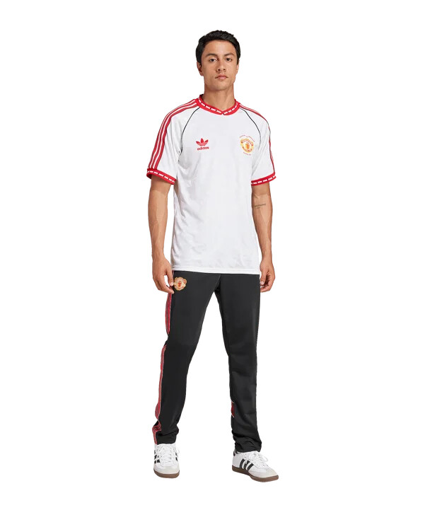 adidas manchester united 1991 trikot away weiss