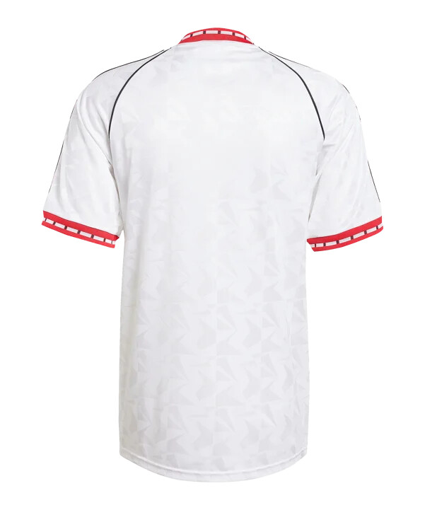 adidas manchester united 1991 trikot away weiss
