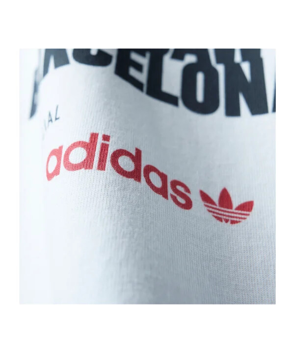 adidas manchester united 1991 t-shirt weiss