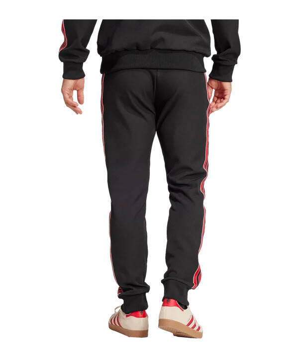 adidas manchester united trainingshose schwarz