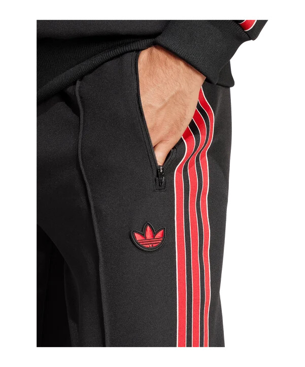 adidas manchester united trainingshose schwarz