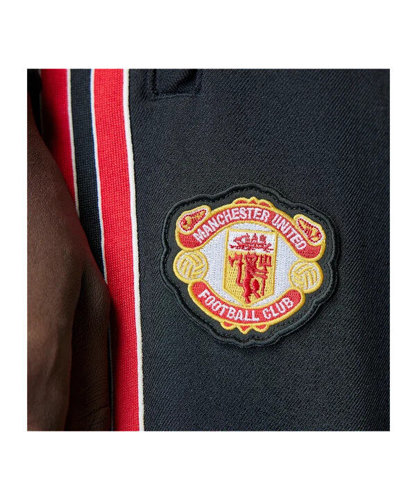 adidas manchester united trainingshose schwarz