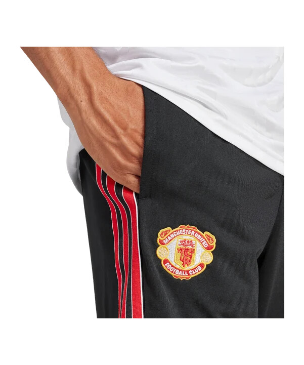 adidas manchester united 1991 trainingshose schwarz