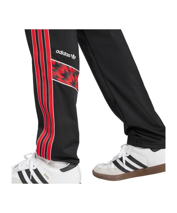 adidas manchester united 1991 trainingshose schwarz