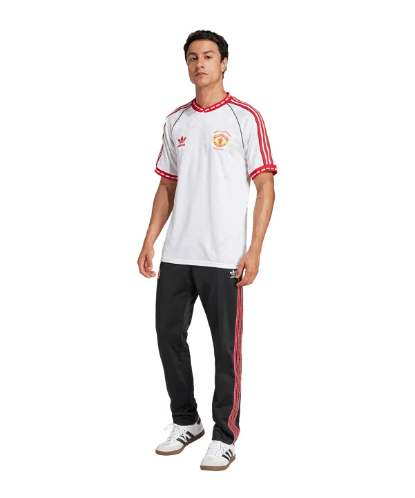 adidas manchester united 1991 trainingshose schwarz
