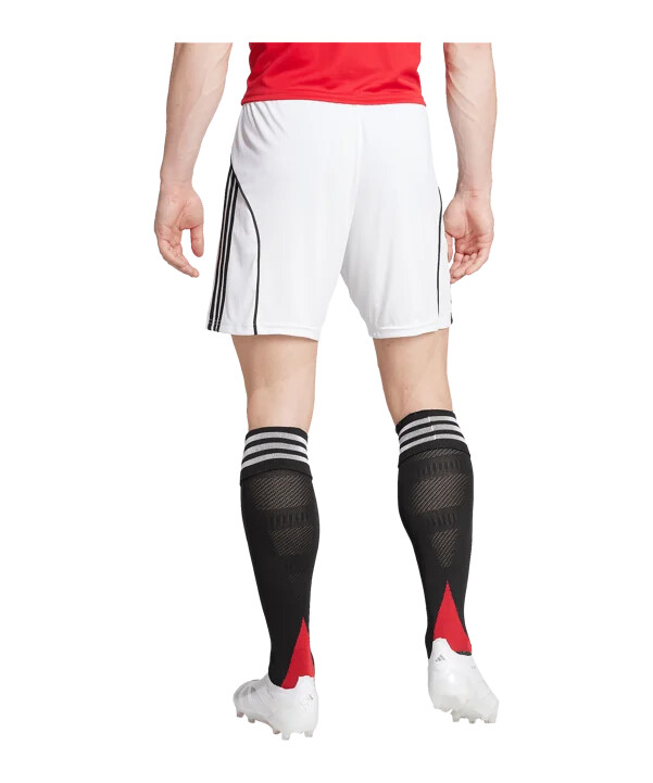 adidas manchester united short home 20252026 weiß